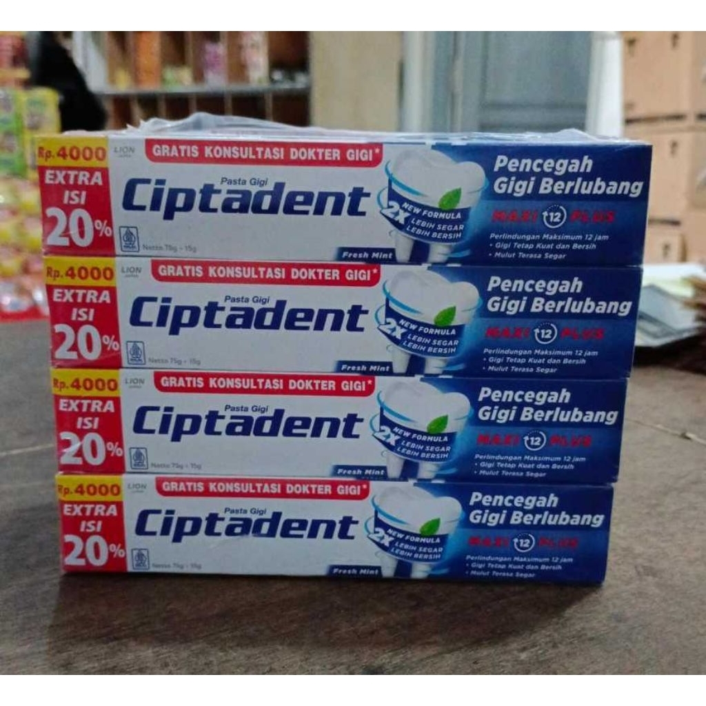 Pasta Gigi Ciptadent 75 gram