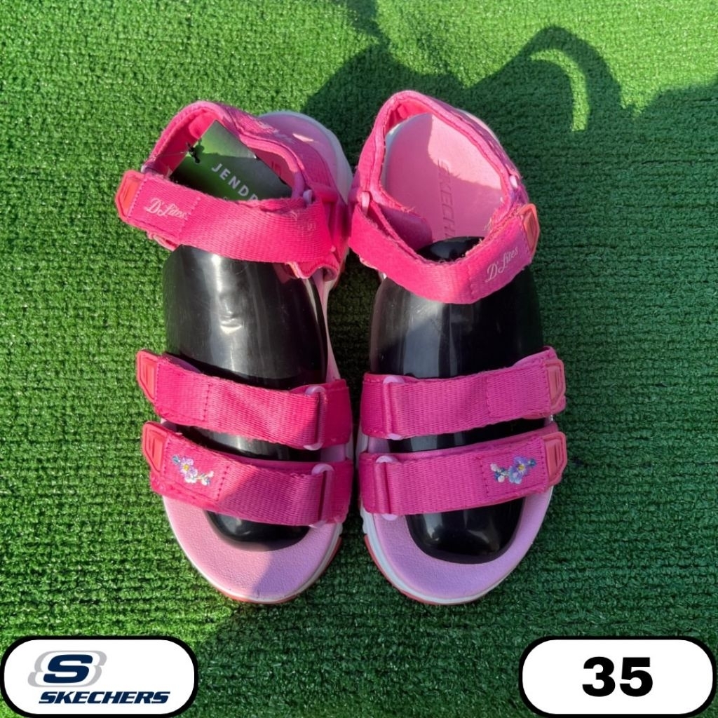 sandal Skechers D’lites Pink 35