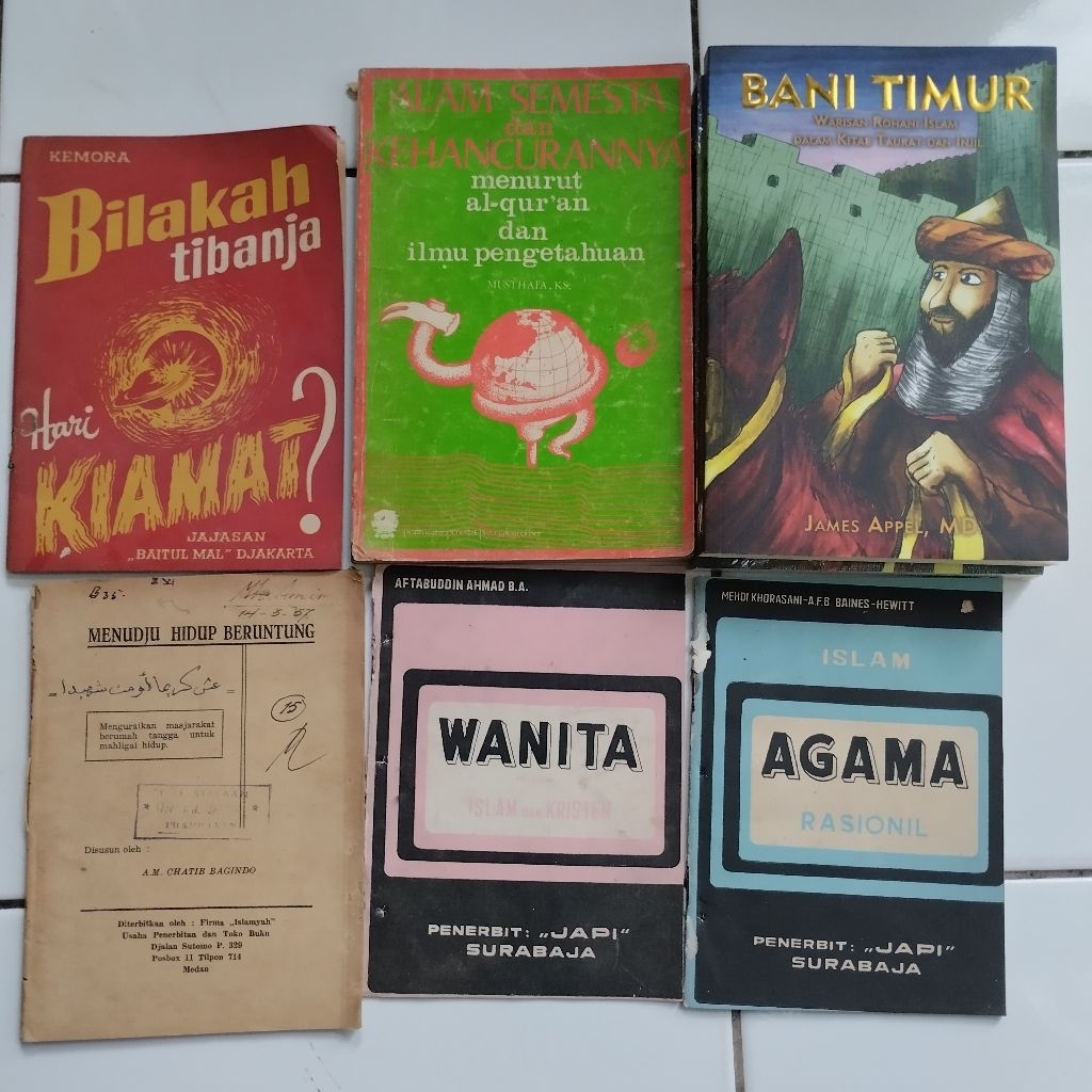 Buku Bekas Bilakah Tibanja Hari Kiamat - Alam Semesta dan Kehancurannya Menurut Al-Qur'an dan Ilmu P