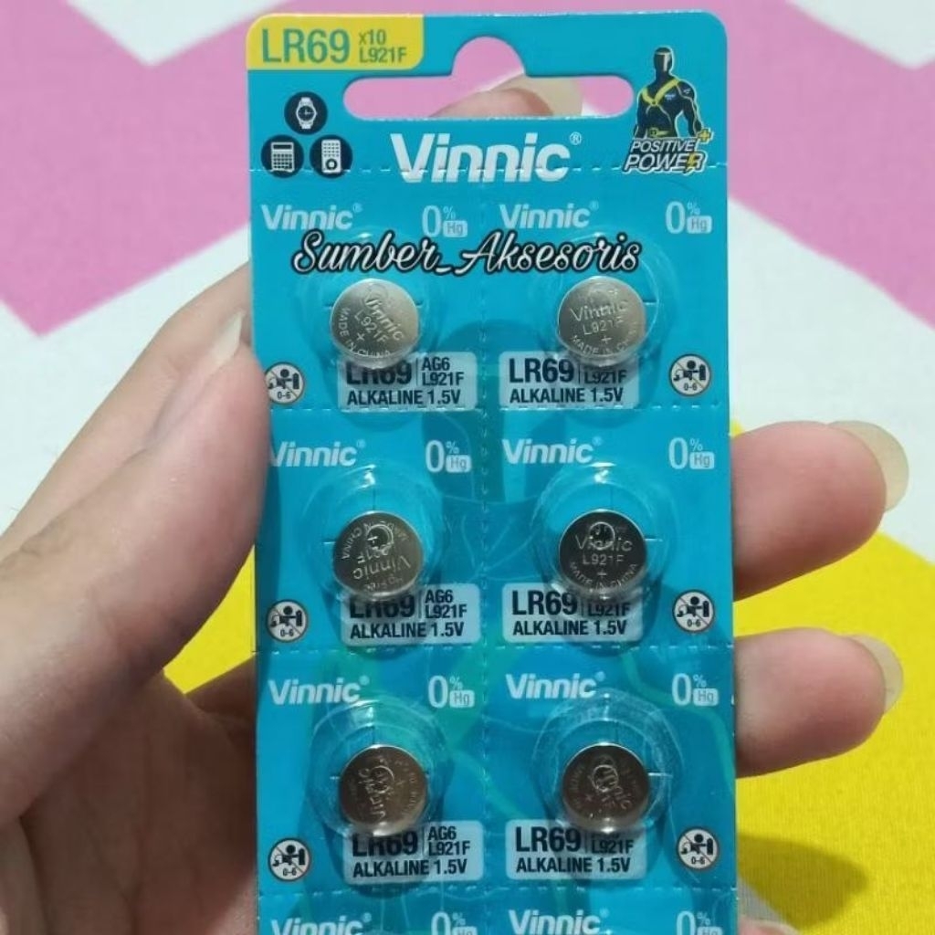 Baterai Vinnic LR69 - L921F 371 - Baterai Jam Tangan