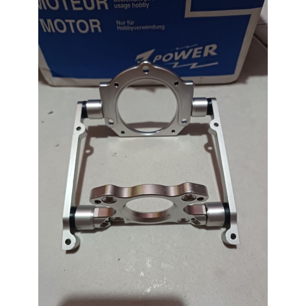 mounting enggine rc boat zenoah