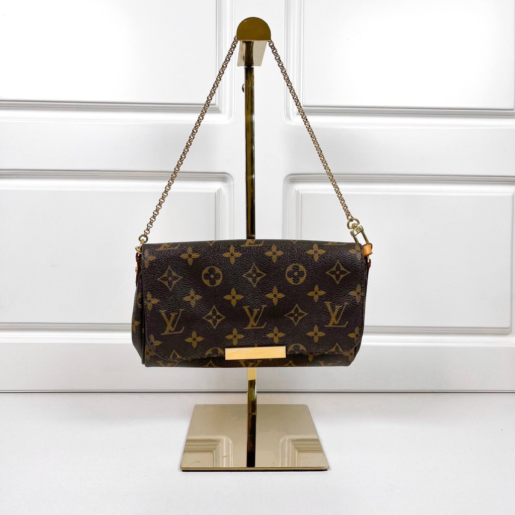 (PRELOVED) LV Favorite PM Monogram GHW 2015