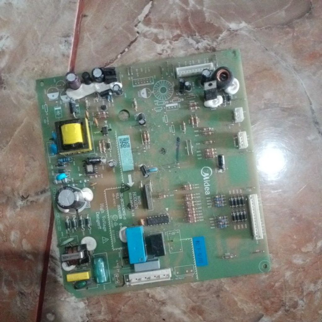 modul kulkas midea