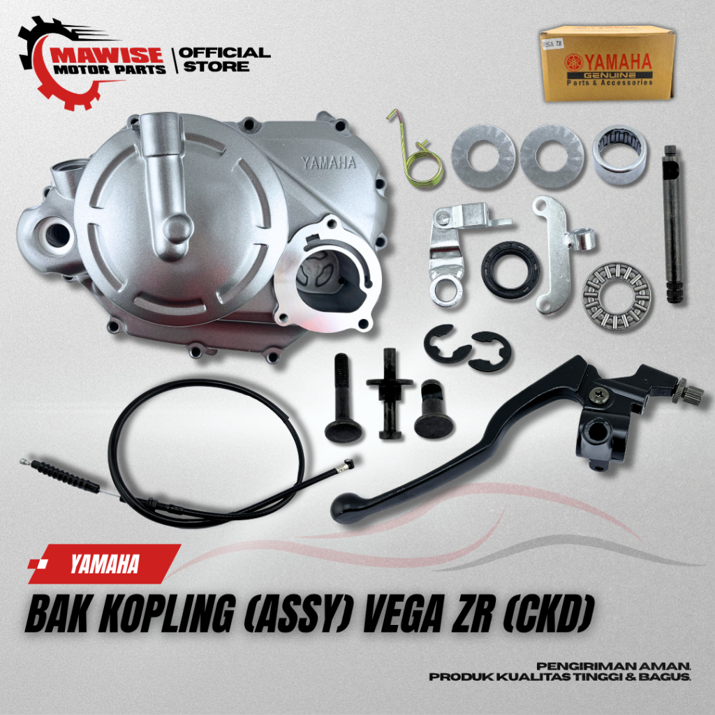 BAK KOPLING ASSY VEGA ZR CKD - BAK BLOK KOPLING VEGA ZR  NEW VEGA RR