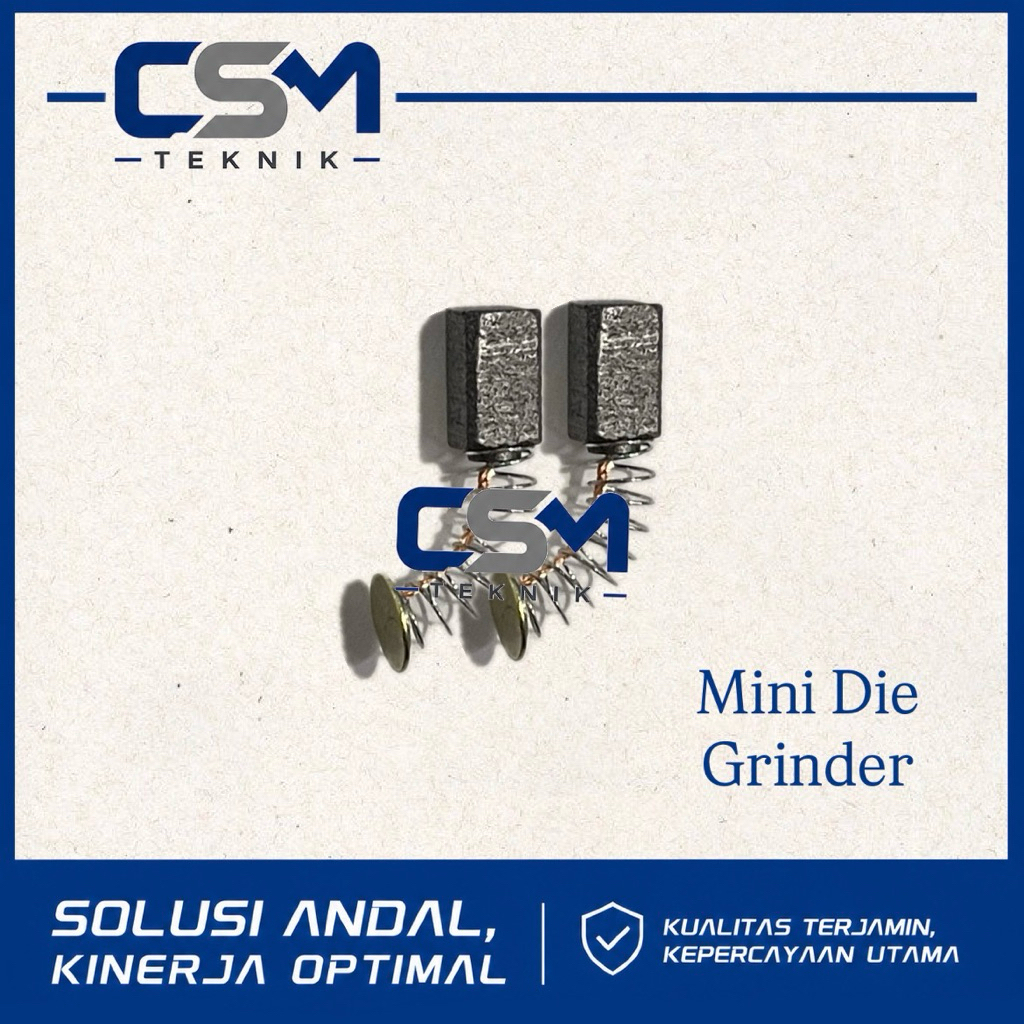 CARBON BRUSH ARANG MESIN MINI DIE GRINDER INGCO ARENG MINI DIE GRINDER INGCO