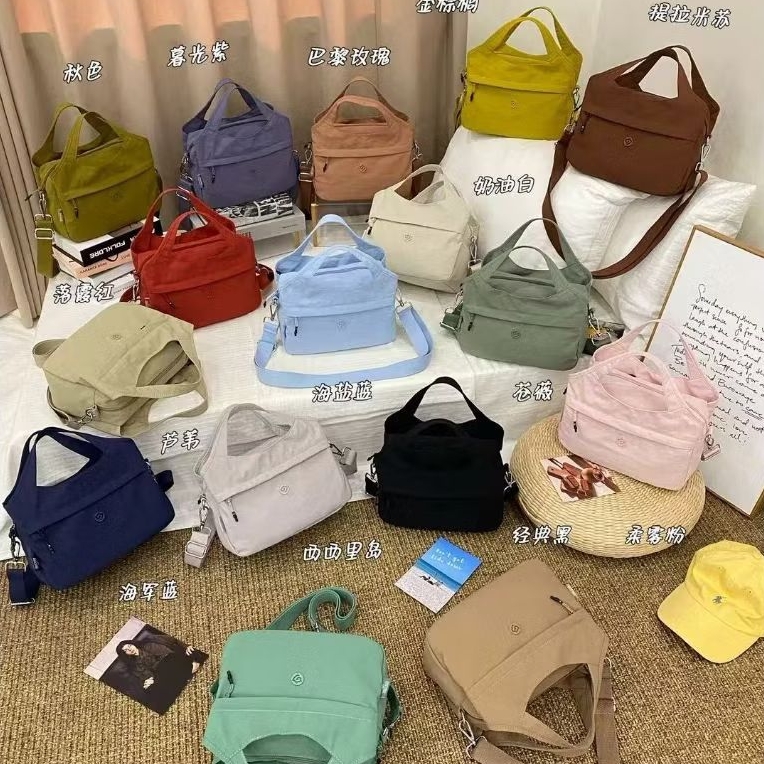 GOMAWO selempang jielshi 3795 / tas kain / tas selempang wanita