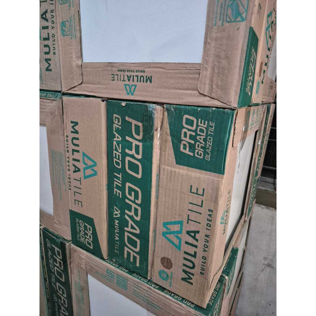 MULIA TILE Keramik Putih Polos 30 X 30 PROGRADE GLAZED TILE Keramik Mulia 30 X 30