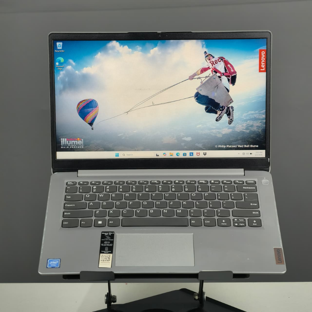 Lenovo IdeaPad Slim 1i Intel Celeron N4020 Laptop Hemat & Ringkas untuk Kerja Ringan, Sekolah & Brow