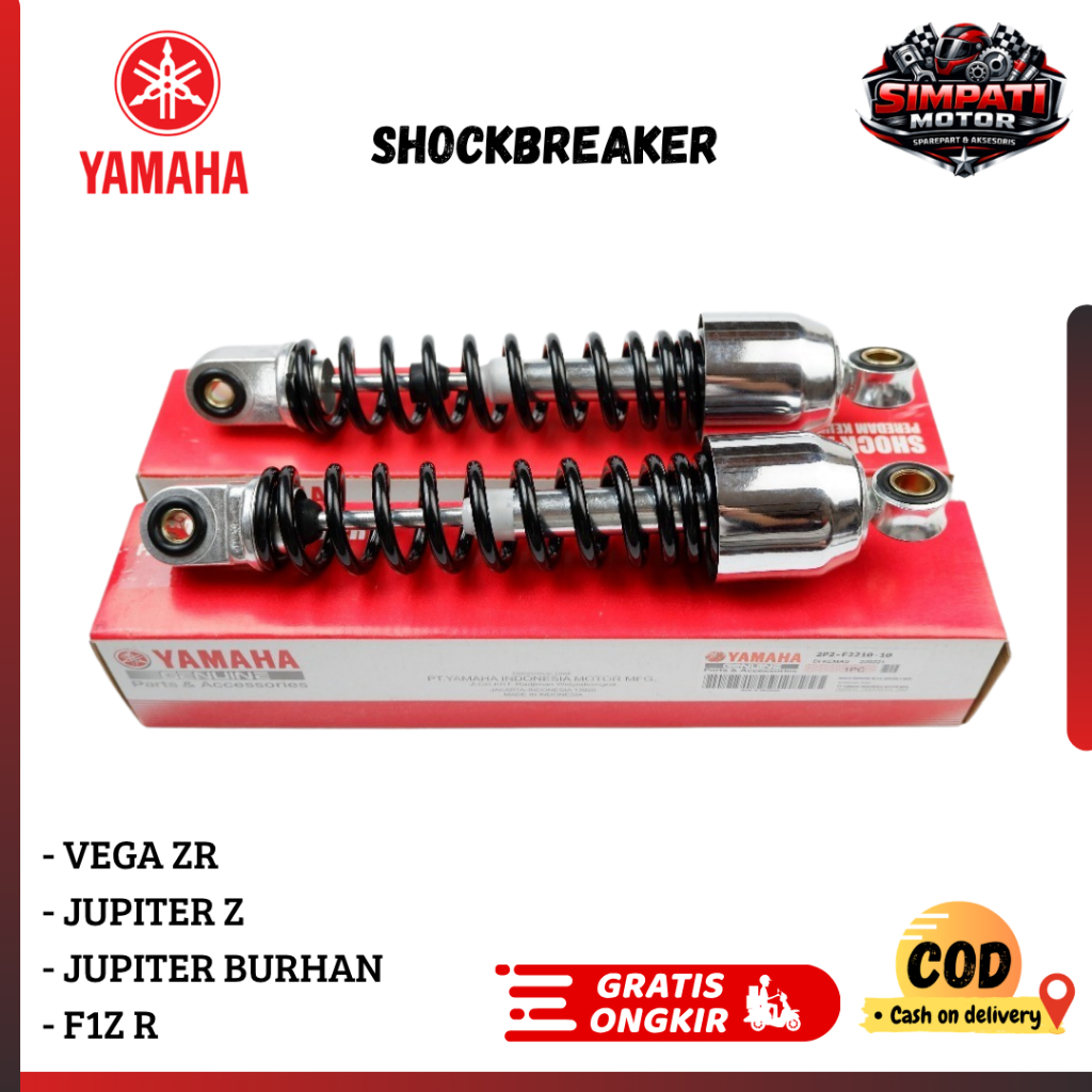Shock Belakang Jupiter Z 2P2 Original Simpati Motor