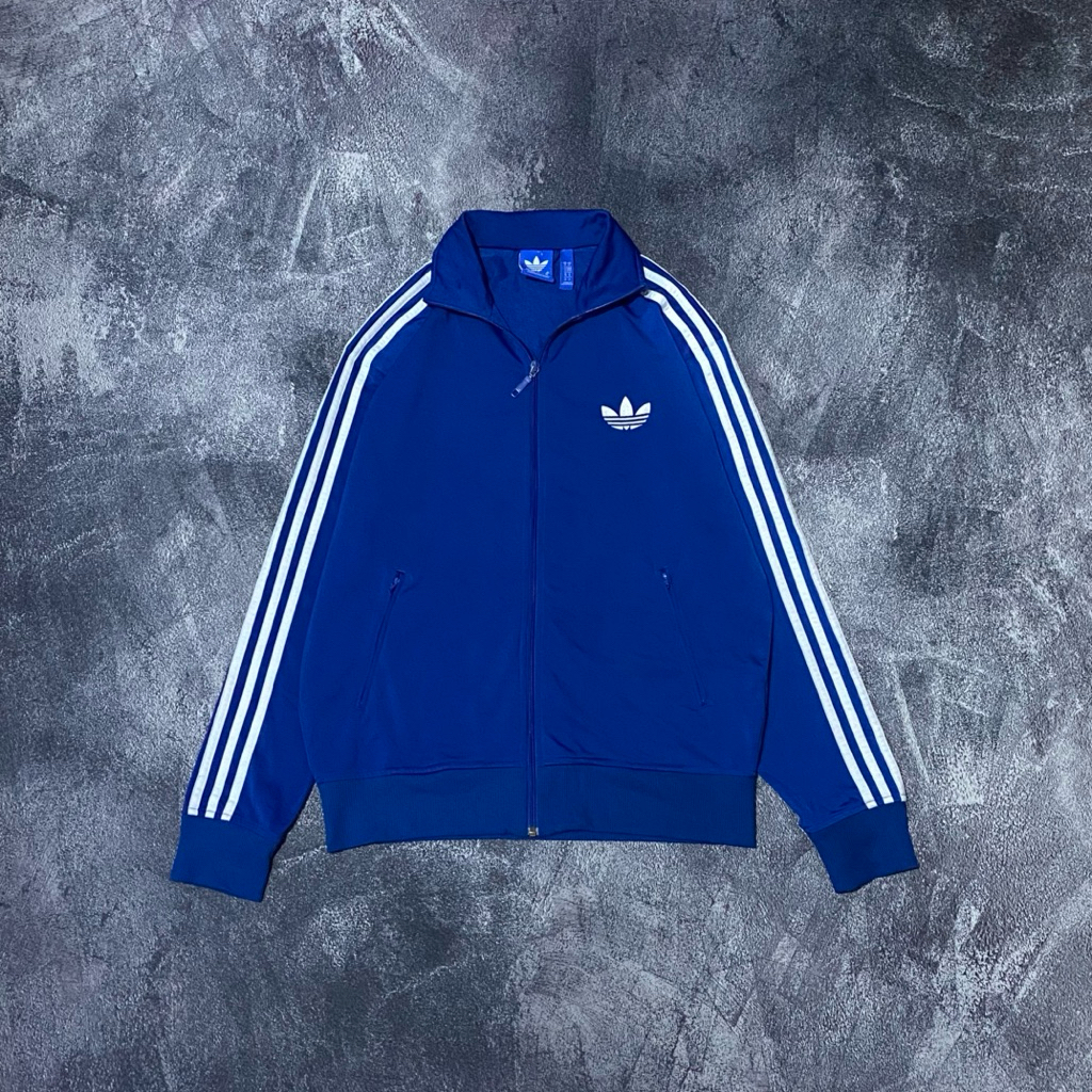 Adidas Firebird Tracktop Blue