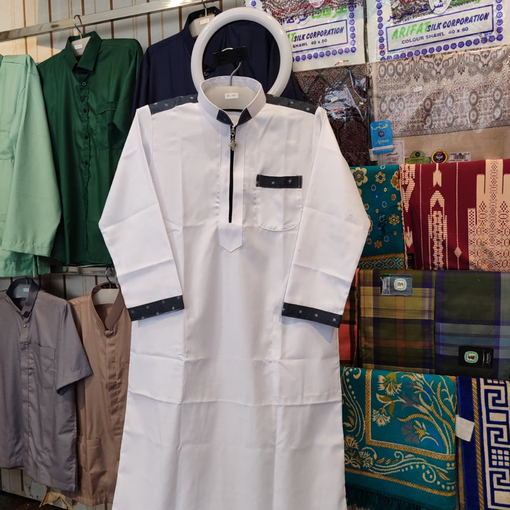 Gamis Remaja Kombinasi