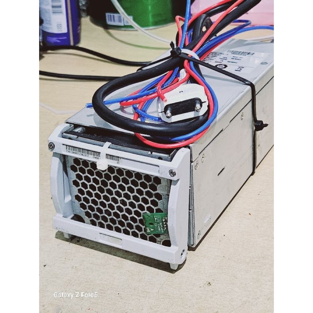 Power suplay Epw30- 48 huawei / vapel dan emerson PSU d rakit tinggal pasang d rack server garansi u