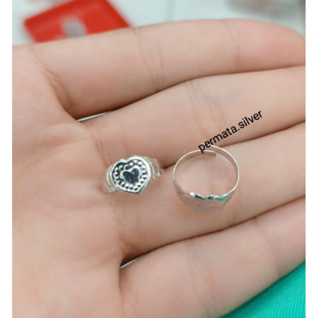 Cincin Anak Perak 925 Asli