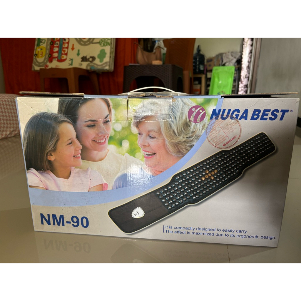 preloved alat terapi sabuk kesehatan nuga best nm-90