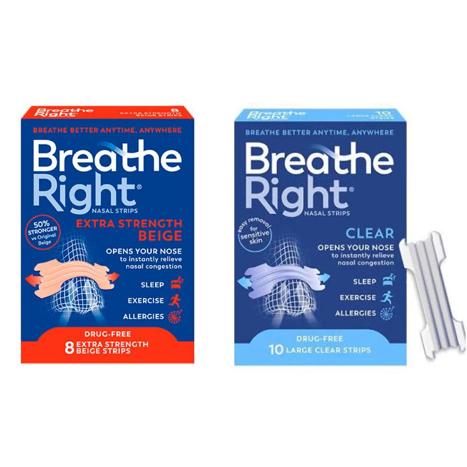 Breathe Right Nasal Strips
