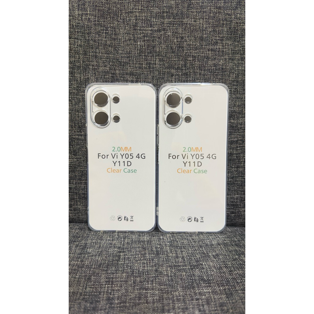 Soft Clear Case Untuk Vivo Y05, Vivo Y11D