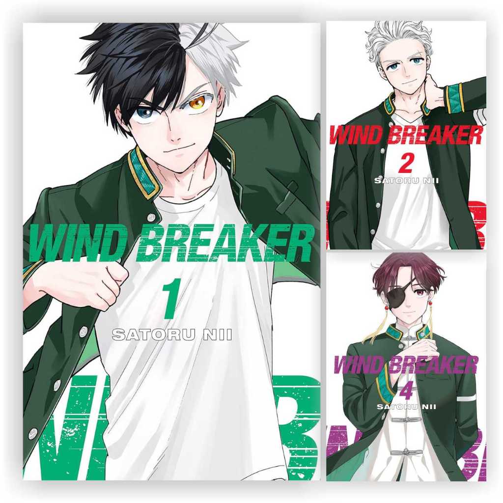 komik wind breaker 25 series