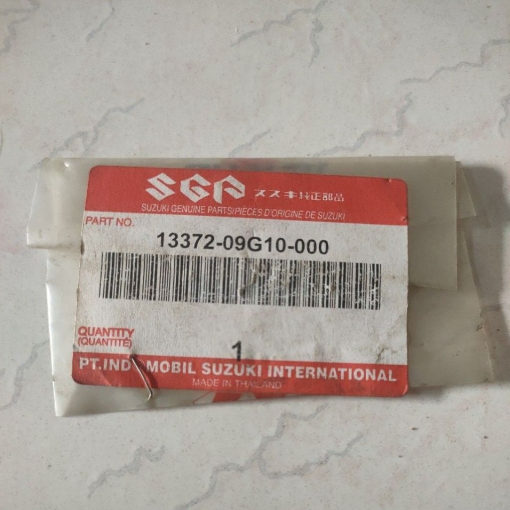 JARUM PELAMPUNG KARB KARBURATOR SUZUKI SMASH OLD LAMA SHOGUN 125 FD ORI ORIGINAL ORISINIL ASLI SGP 1