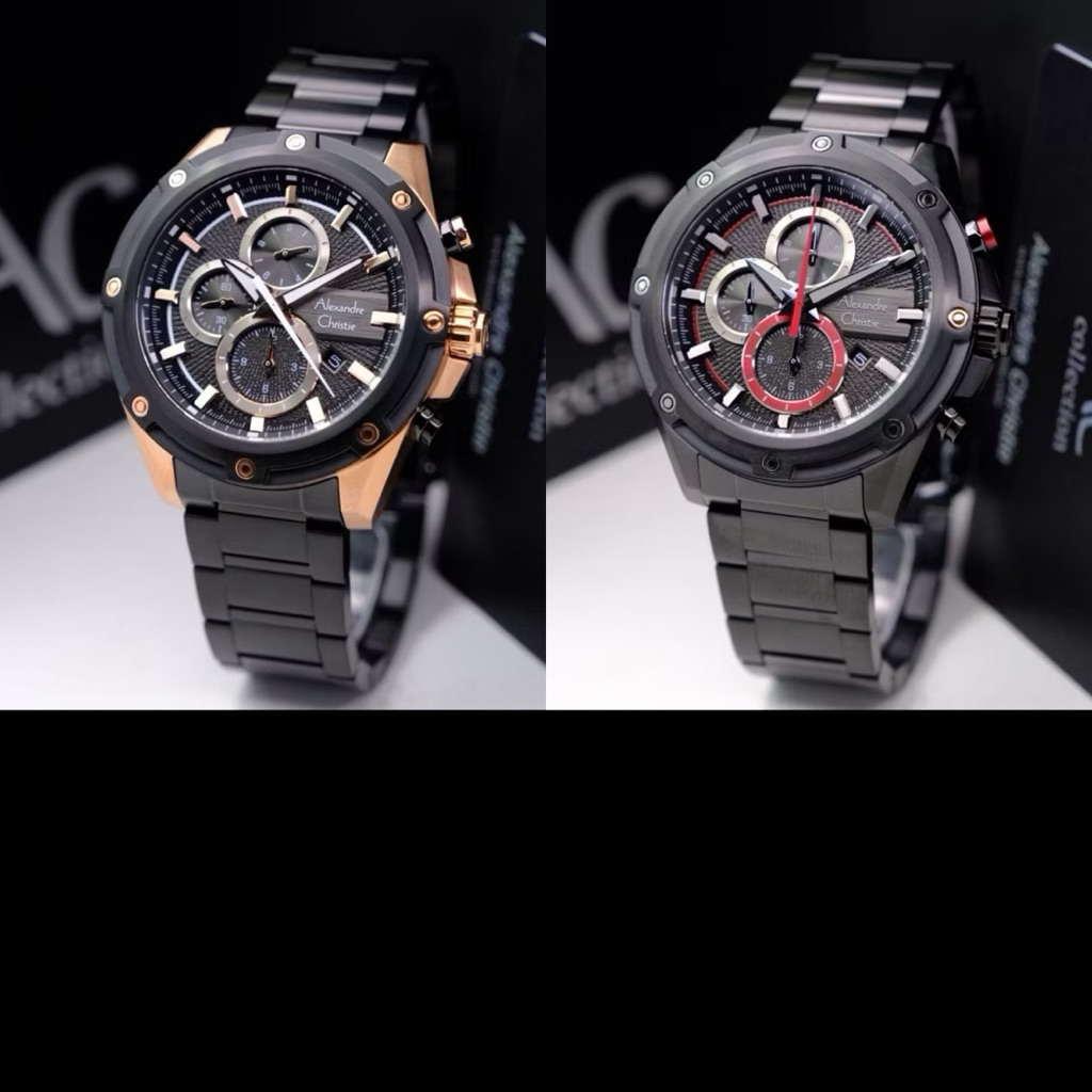 Jam Tangan Pria Alexandre Christie 6605 AC6605 (ORIGINAL)