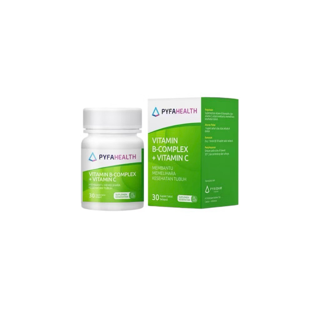 Pyfahealth Vitamin B Complex + Vitamin C
