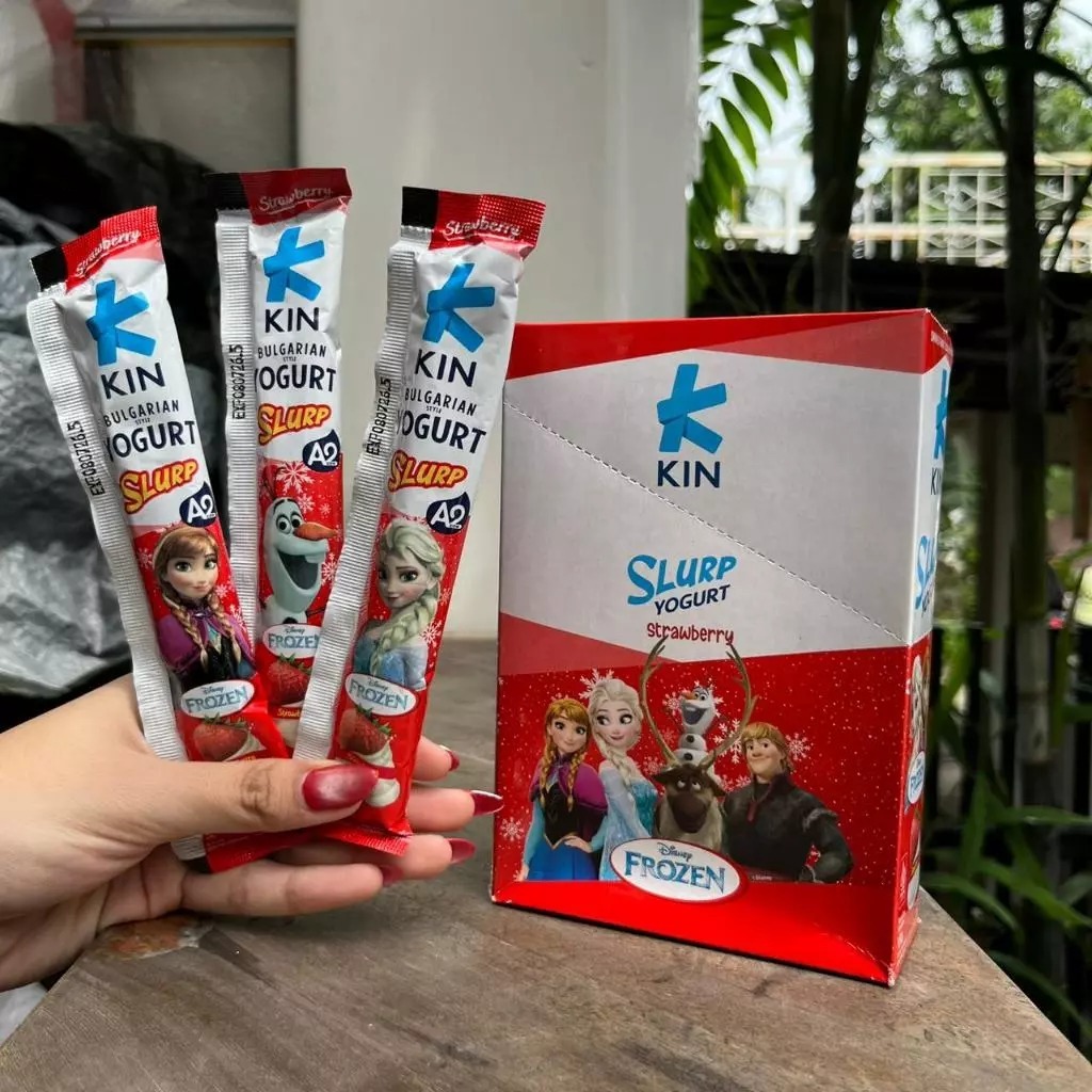KIN Yogurt Slurp Strawberry 45 g