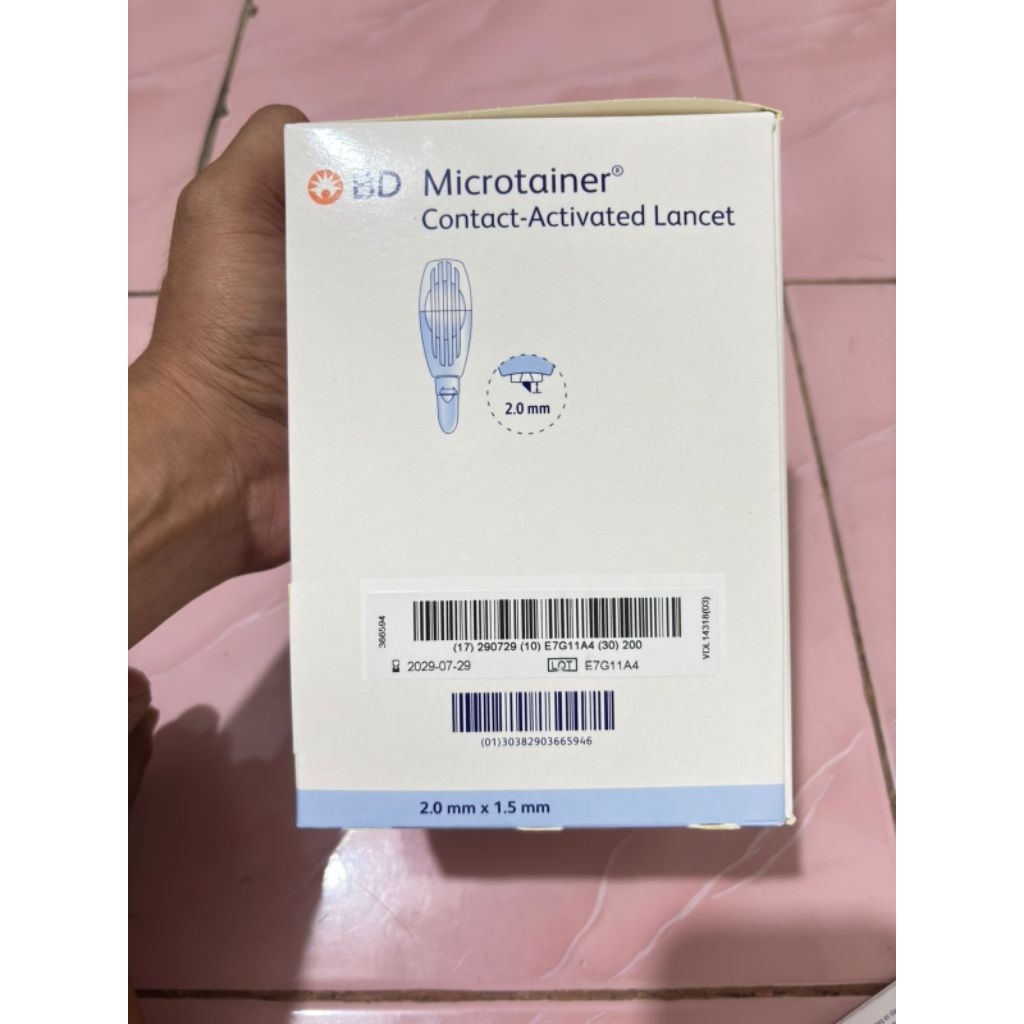 Lancet Kertas  SHK  / Jarum SHK / Jarum Skrining Hipotiroid Kongenital / Lancet untuk bayi baru lahi