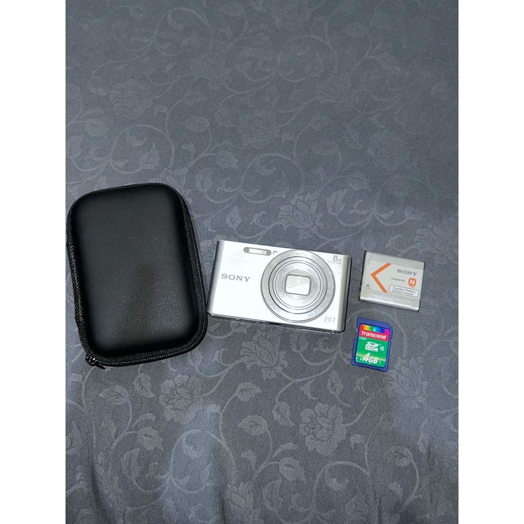 Preloved Sony Cybershot DSC-W830