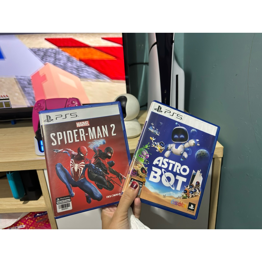 2 paket kaset ps5 original