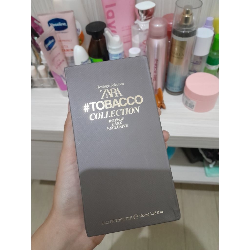 parfume zara man tobacco collection