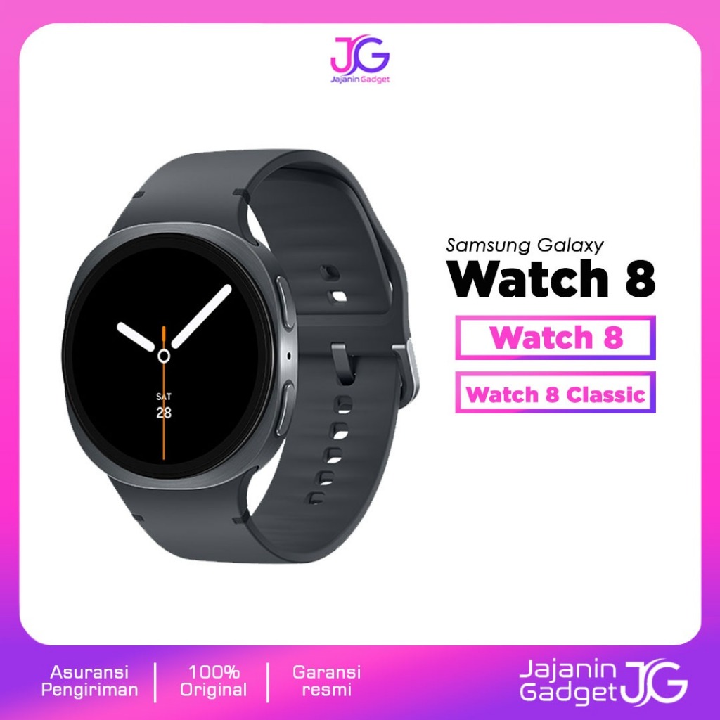 Samsung Galaxy Watch 8 Series Garansi Resmi Indonesia
