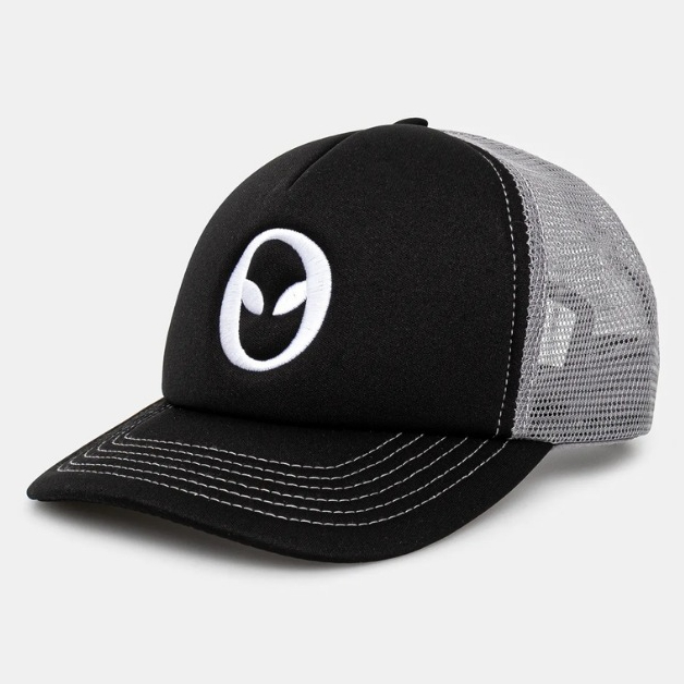 NO PROBLEMO TRUCKER CAP ALIEN - O  NOT UNDERCOVER FRAGMENT DESIGN WTAPS FPAR NEIGHBORHOOD DESCENDANT