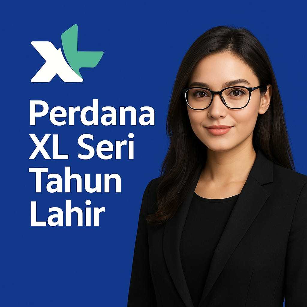 NOMOR Perdana XL 5G - KARTU XL - PERDANA XL CANTIK - KARTU XL CANTIK - XL CANTIK Seri Tahun Support 