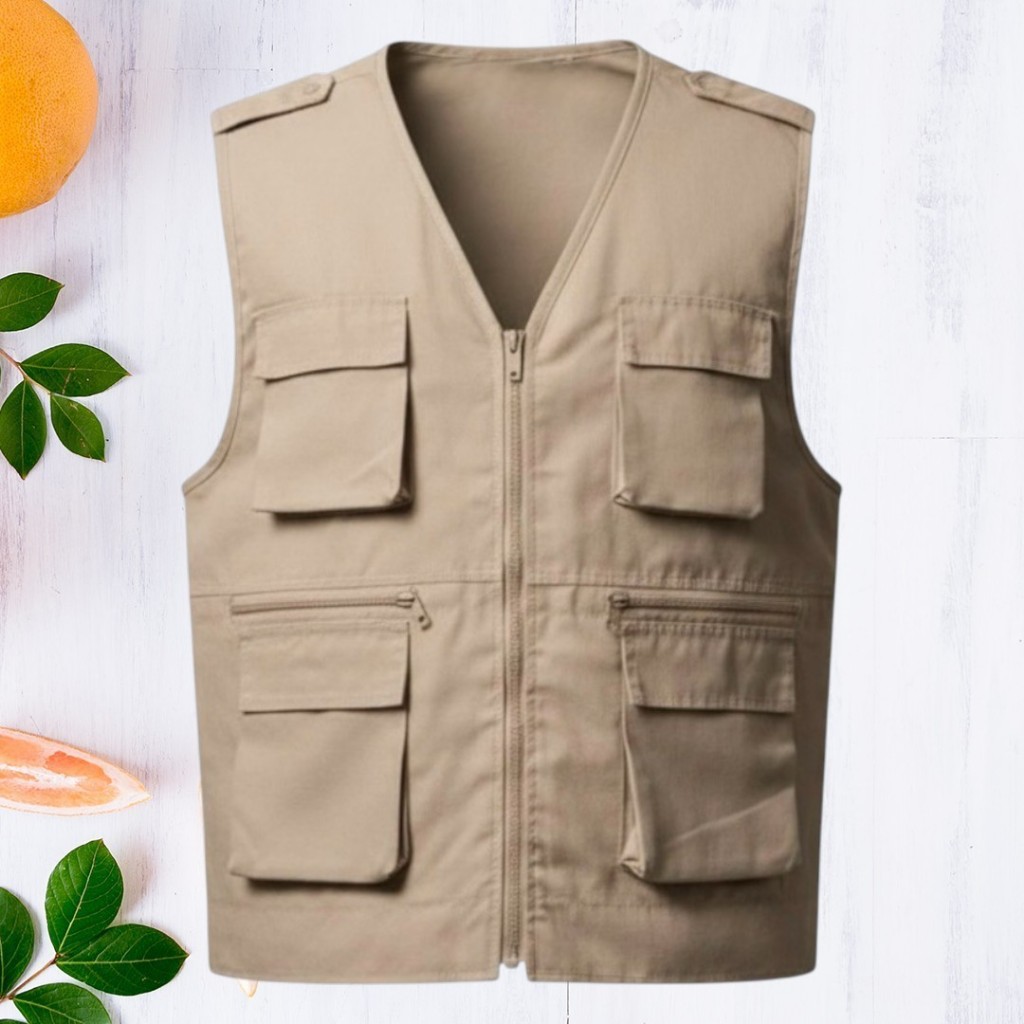 Rompi Tactical Outdoor Multifungsi, Vest Casual Bahan RIPSTOP EXCELENT