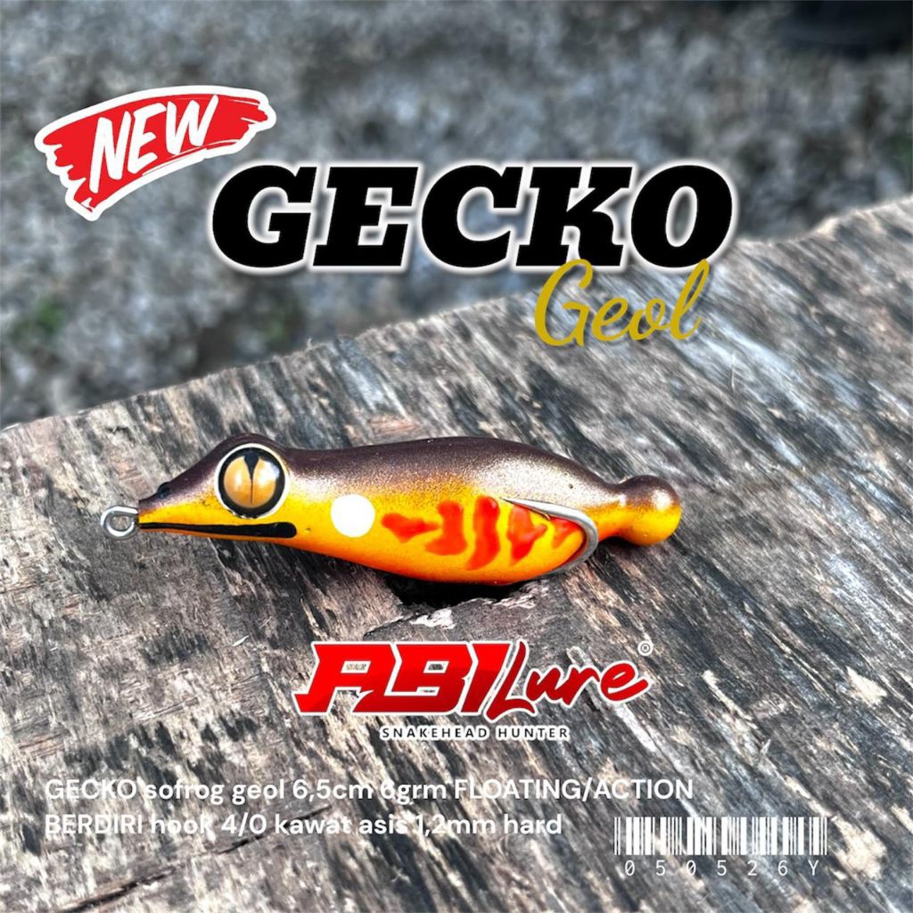 sofrog gecko sofrog geol by abi lure
