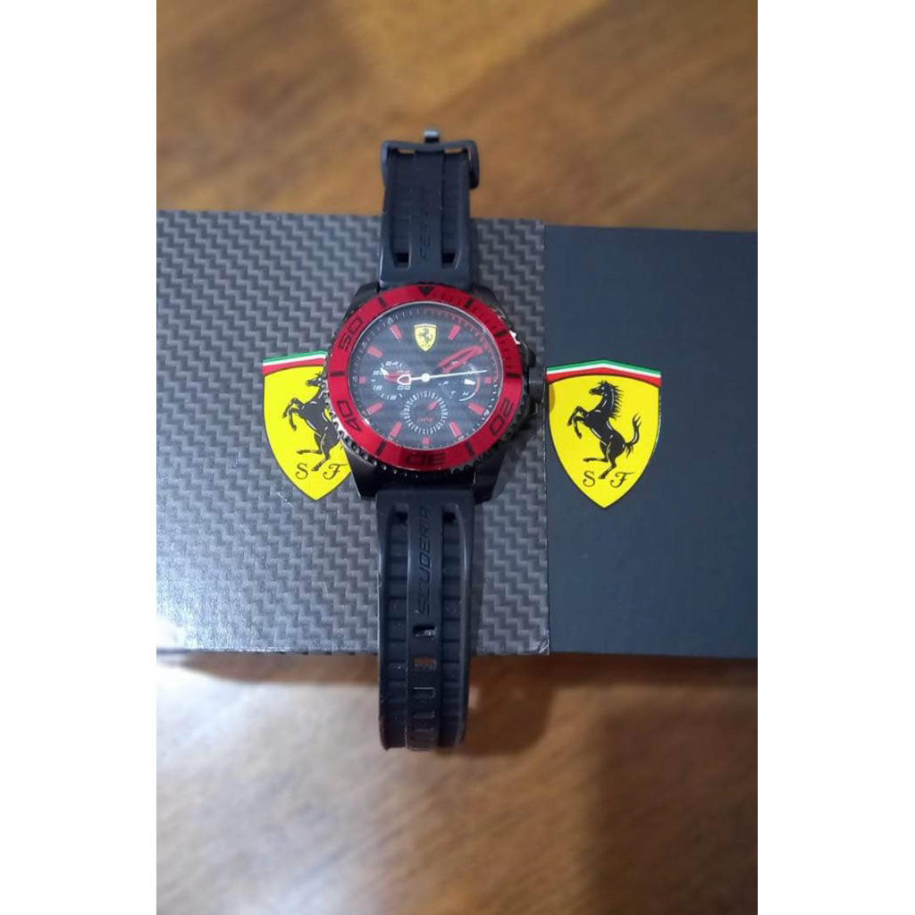 jam tangan ferrari