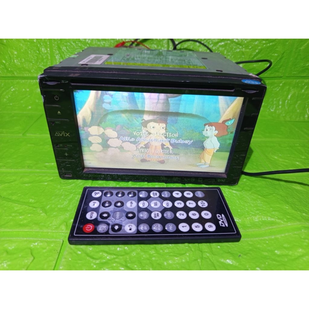 Head unit AVIX AX-52DGX-B Bluetooth ( segel)