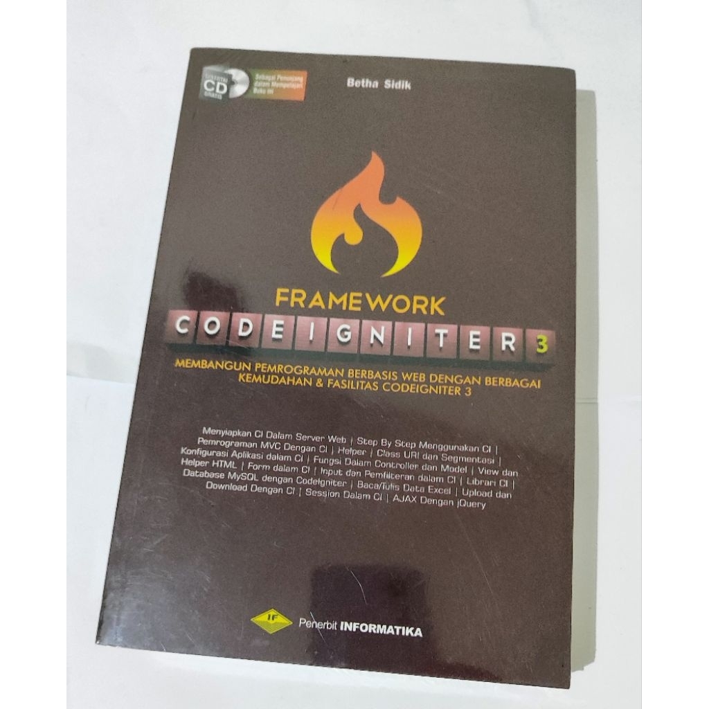 Framework Codeigniter 3
