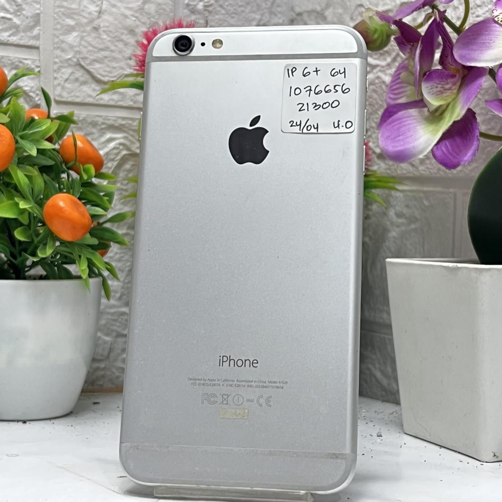 iphone 6 Plus 64Gb Bekas Second Grs Resmi PA/A sinyal 100% Permanen
