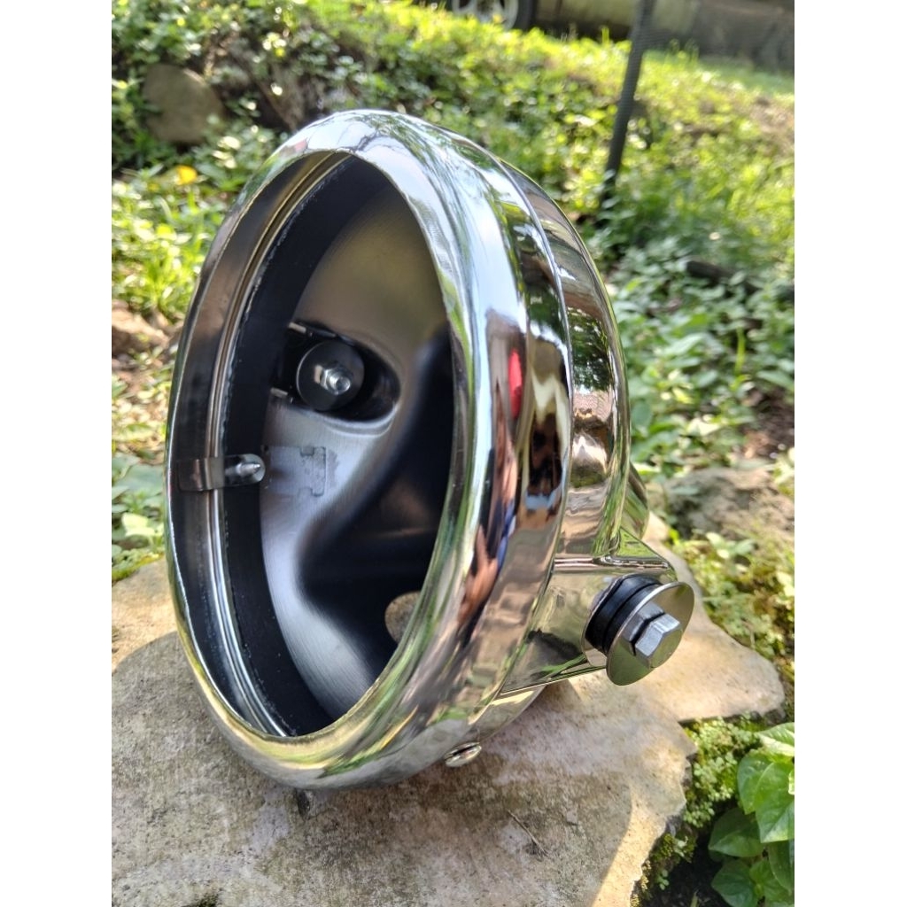 BATOK LAMPU NINJA SS ATAU TIGER LAMA MODEL RING LEBAR BUKAN DOUBLE RING COCOK UNTUK CUSTOM LAMPU DEP