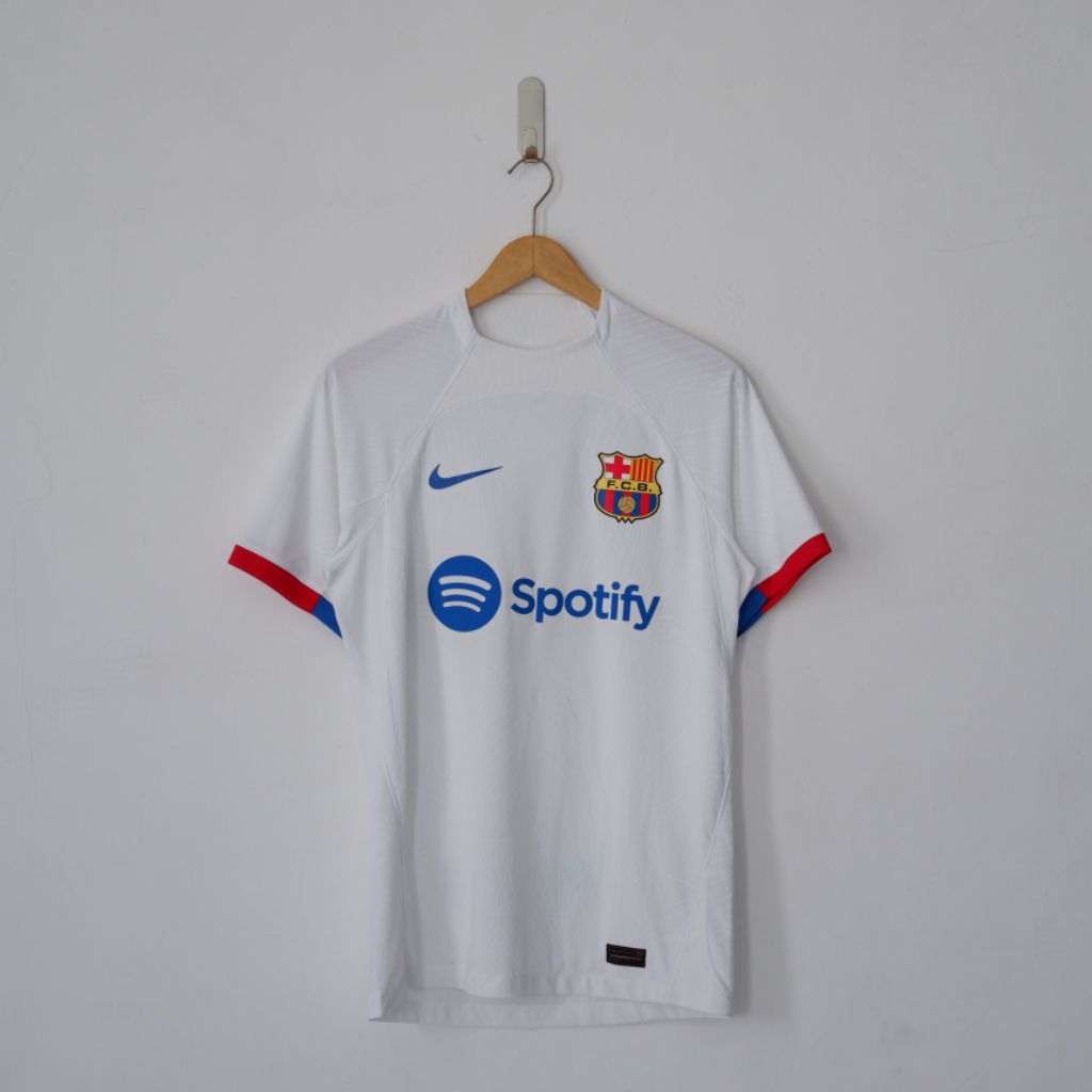 brandeddeals FC Barcelona Stadium Away Jersey niki White