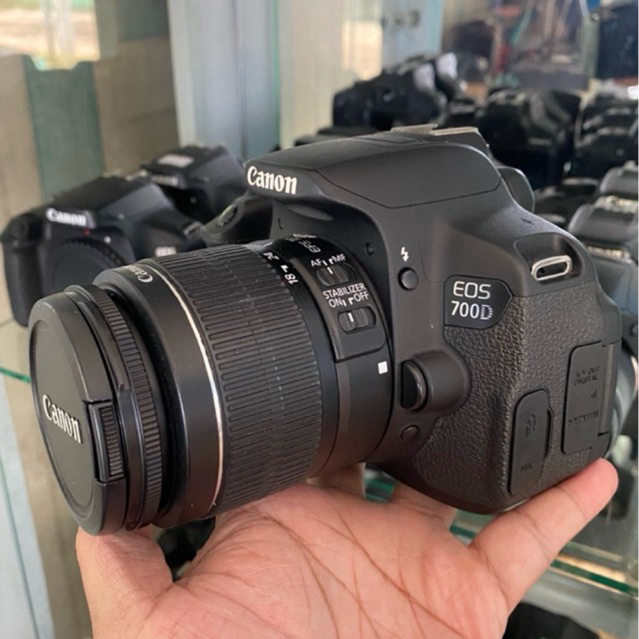 Canon 700d bekas mulus no vignet