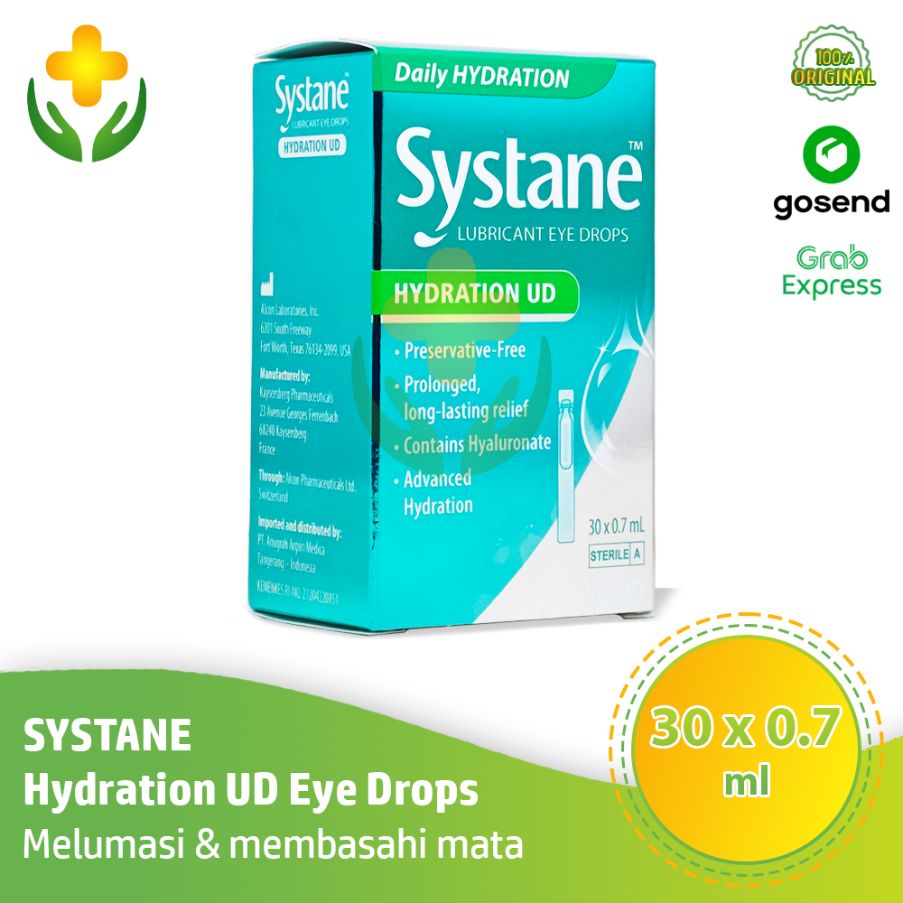 Systane Hydration UD 30 vial x 0.7 ml - Obat Melembapkan Mata