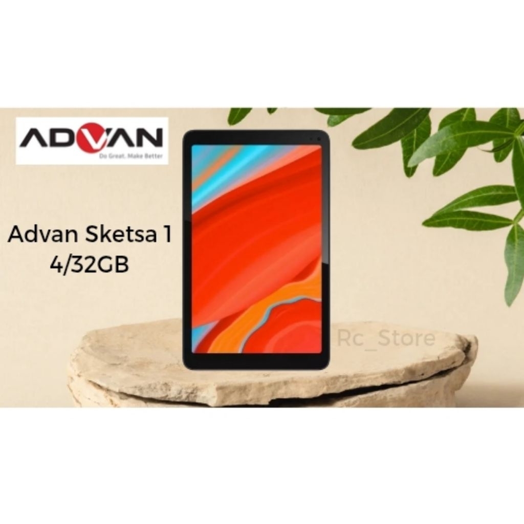 Advan Sketsa 1 Tab Android (10.1inci) 4/32Gb Second Bergaransi