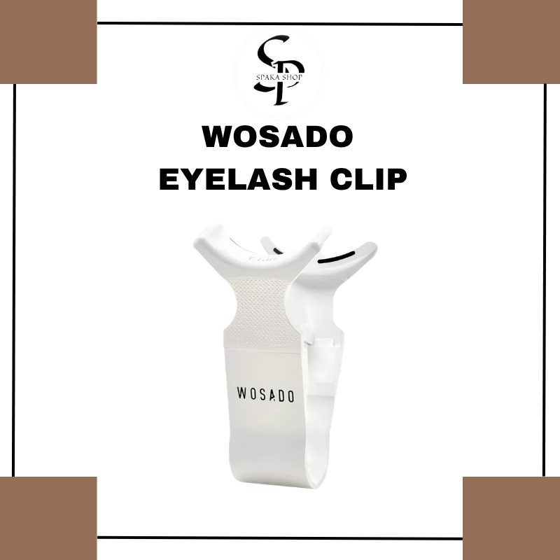 Wosado Eyelash Clip Penjepit Bulu Mata Magnetic Wosado Eyelash
