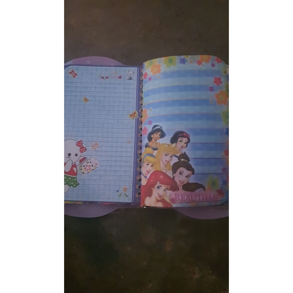 binder bonus kertas isi Full ada harvest juga kondisi ada adanya