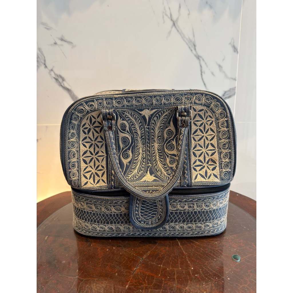 Tas Travel / Bepergian Motif Khas Aceh
