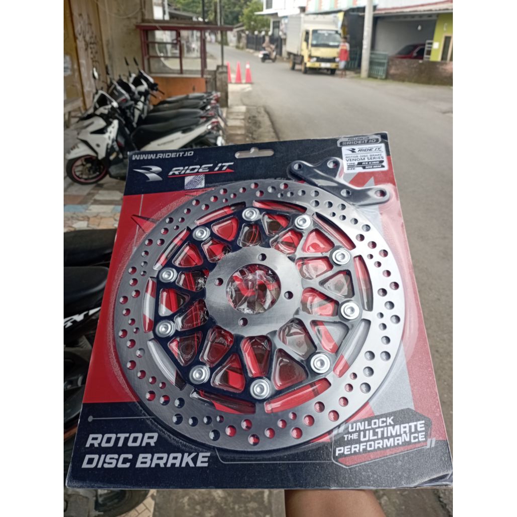 Piringan Cakram Depan Disc Cakram Rx King Rxk KTC 300MM