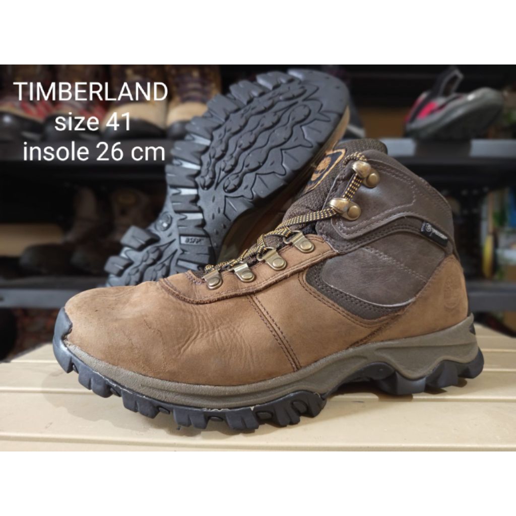 sepatu outdoor TIMBERLAND size 41