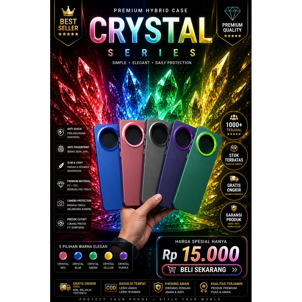 Vivo Y100 5G Silicone Case Casing Imd Case Hologram for Vivo Y100 5G SC-1