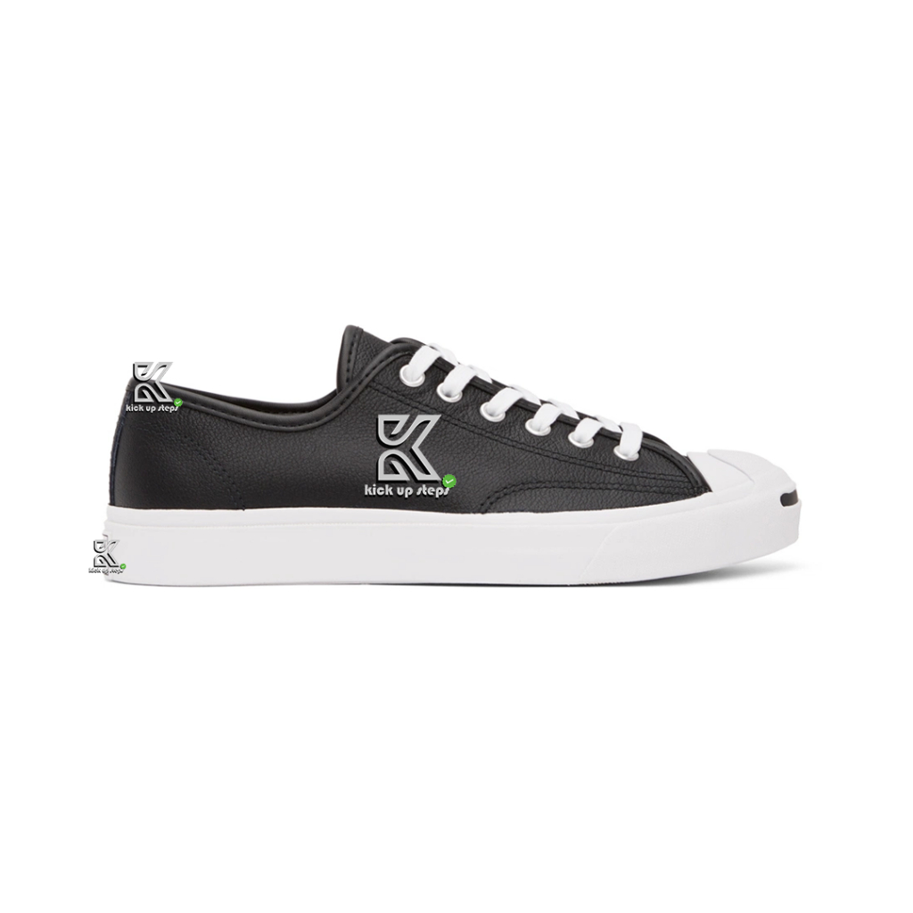 Sneaker Converse Jack Purcell Low Leather Black White Original
